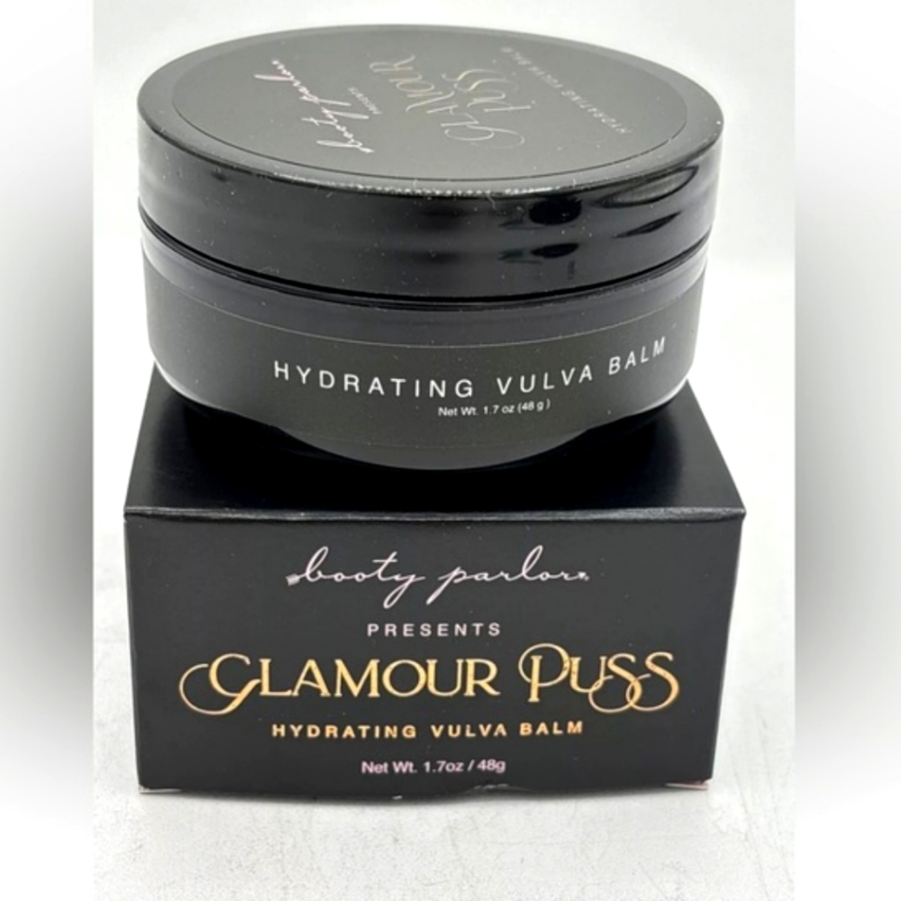 Booty Parlor Glamour Puss Hydrating Vulva Balm 1.7 Oz